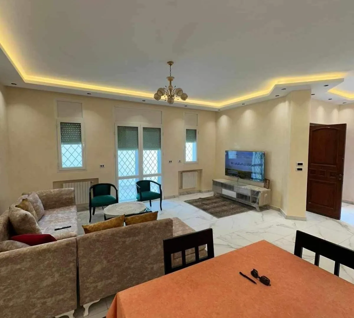 Villa Meuble 突尼斯 0*,